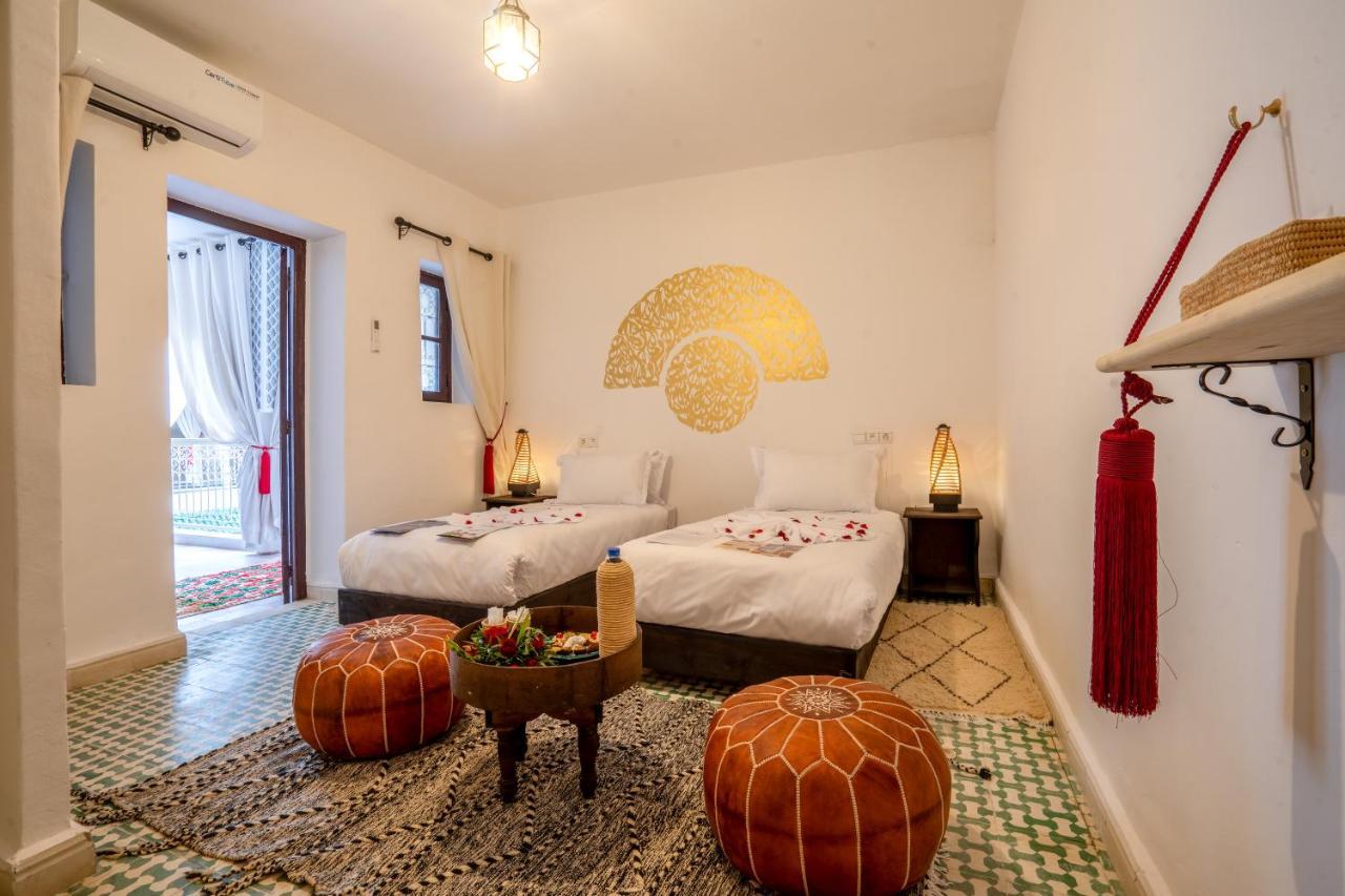 Les Terrasses Du Zwen Zwen Riad & Spa Marrakesh Extérieur photo