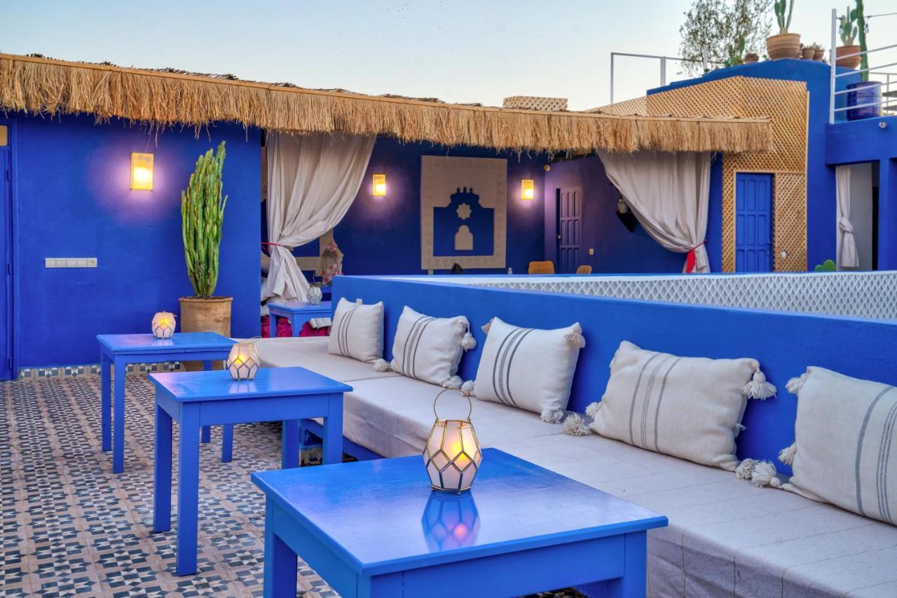 Les Terrasses Du Zwen Zwen Riad & Spa Marrakesh Extérieur photo