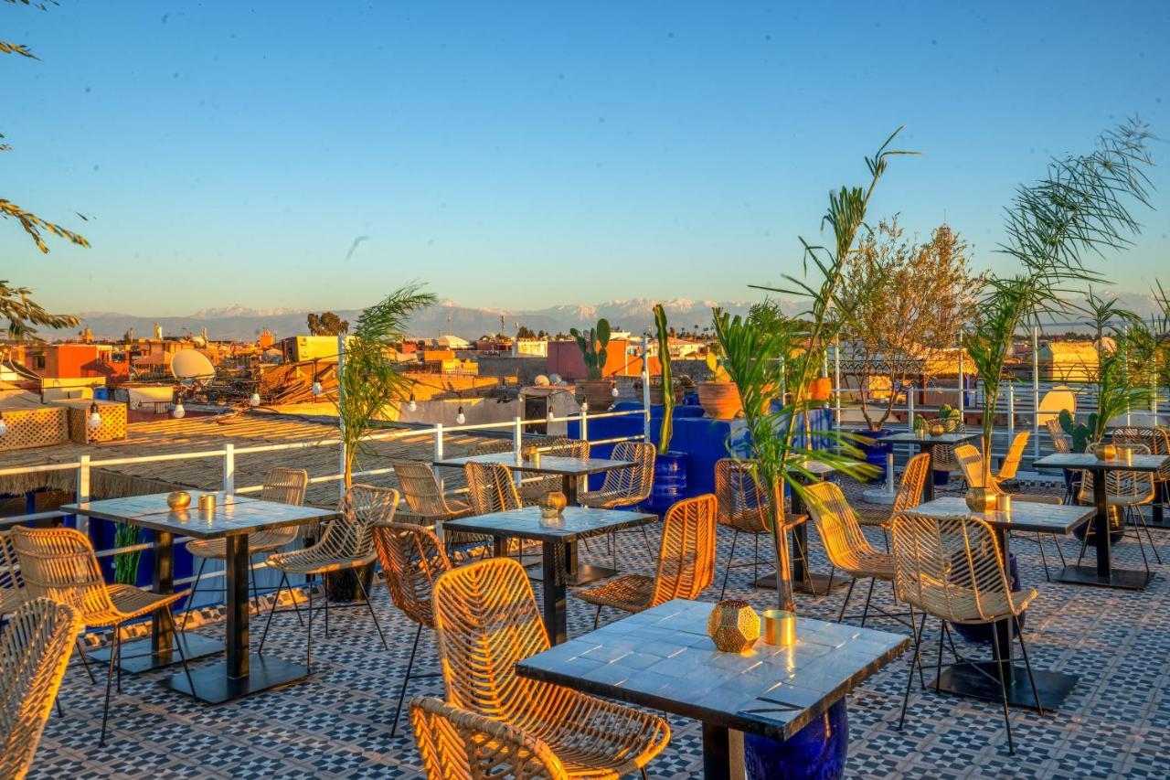 Les Terrasses Du Zwen Zwen Riad & Spa Marrakesh Extérieur photo