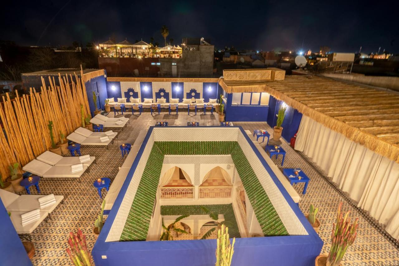 Les Terrasses Du Zwen Zwen Riad & Spa Marrakesh Extérieur photo